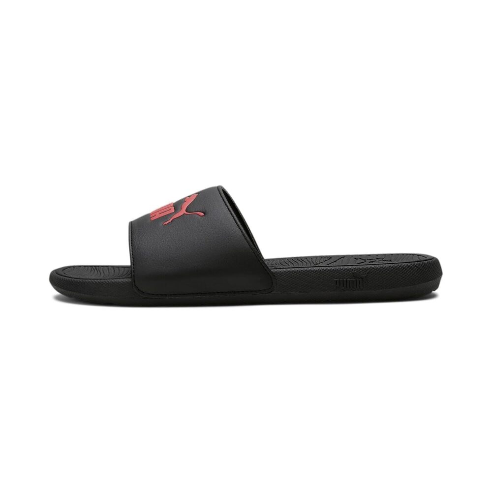 Men's Cool Cat 2.0 Slide Sandal, Black- Black, 10